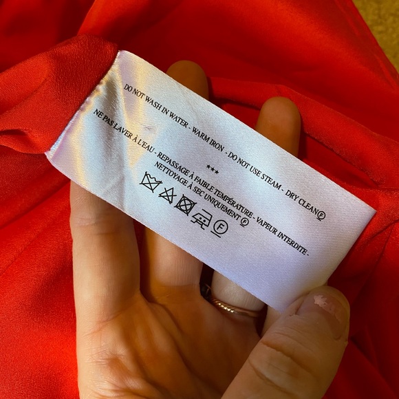 Finders Keepers Revolve raise a glass peplum romper red strapless - Picture 6 of 7